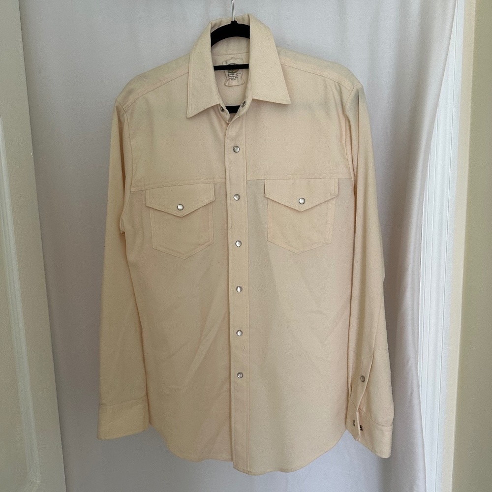 MENS / Rambler's Way Wool Shirt Jacket